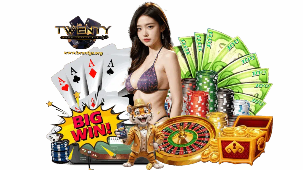 twenty เกมออนไลน์ยอดนิยมของเอเชีย ทำเงินได้ง่ายจ่ายจัดเต็ม